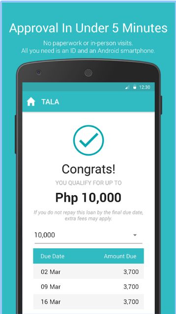 Tala Loan Approval