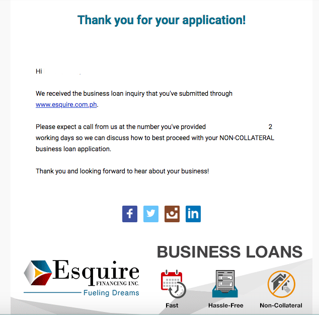 Esquire Financing