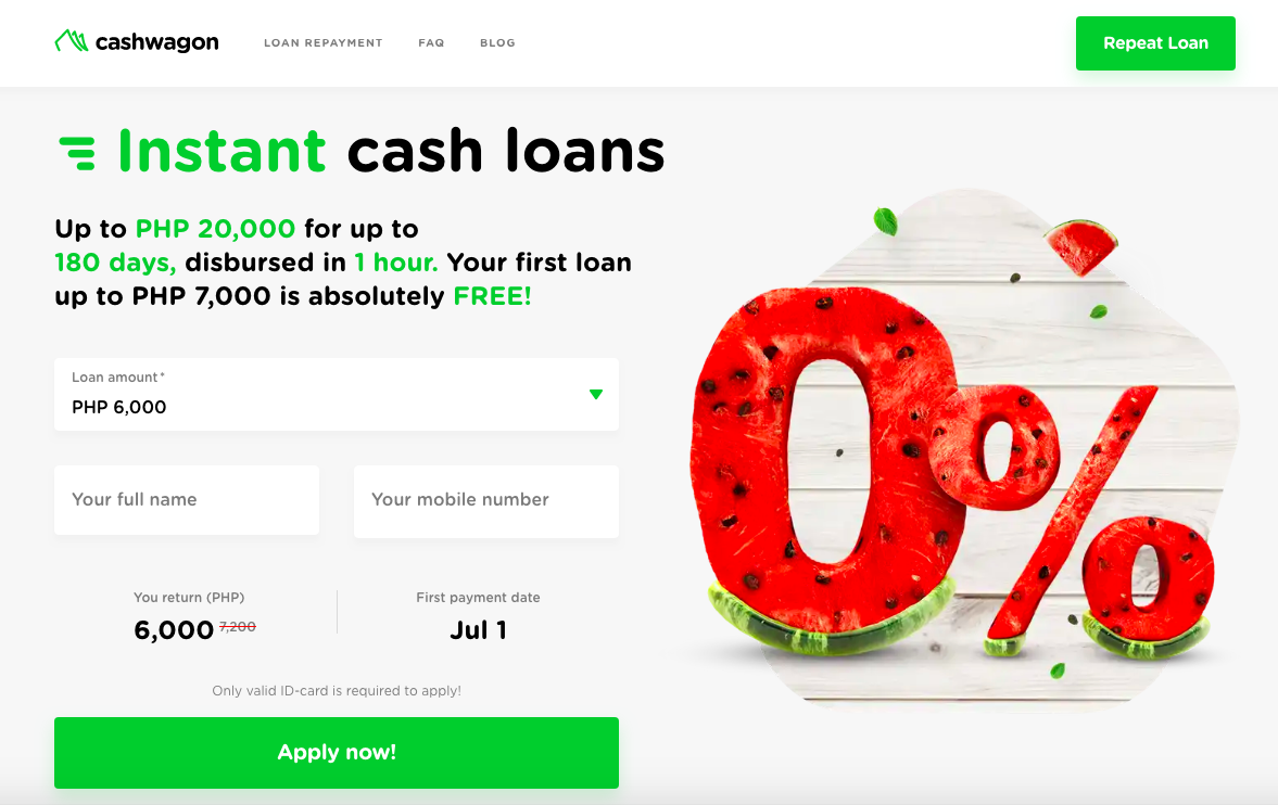 How to Apply for an Instant Cash Loan with Cashwagon – Online Cash Loans - Instant Cash Loan In 1 Hour Malaysia