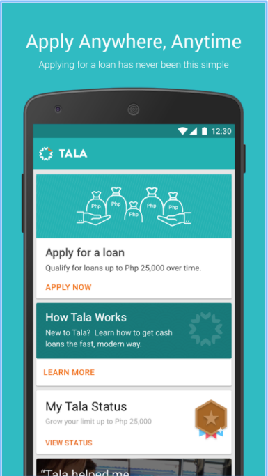 Tala loan app